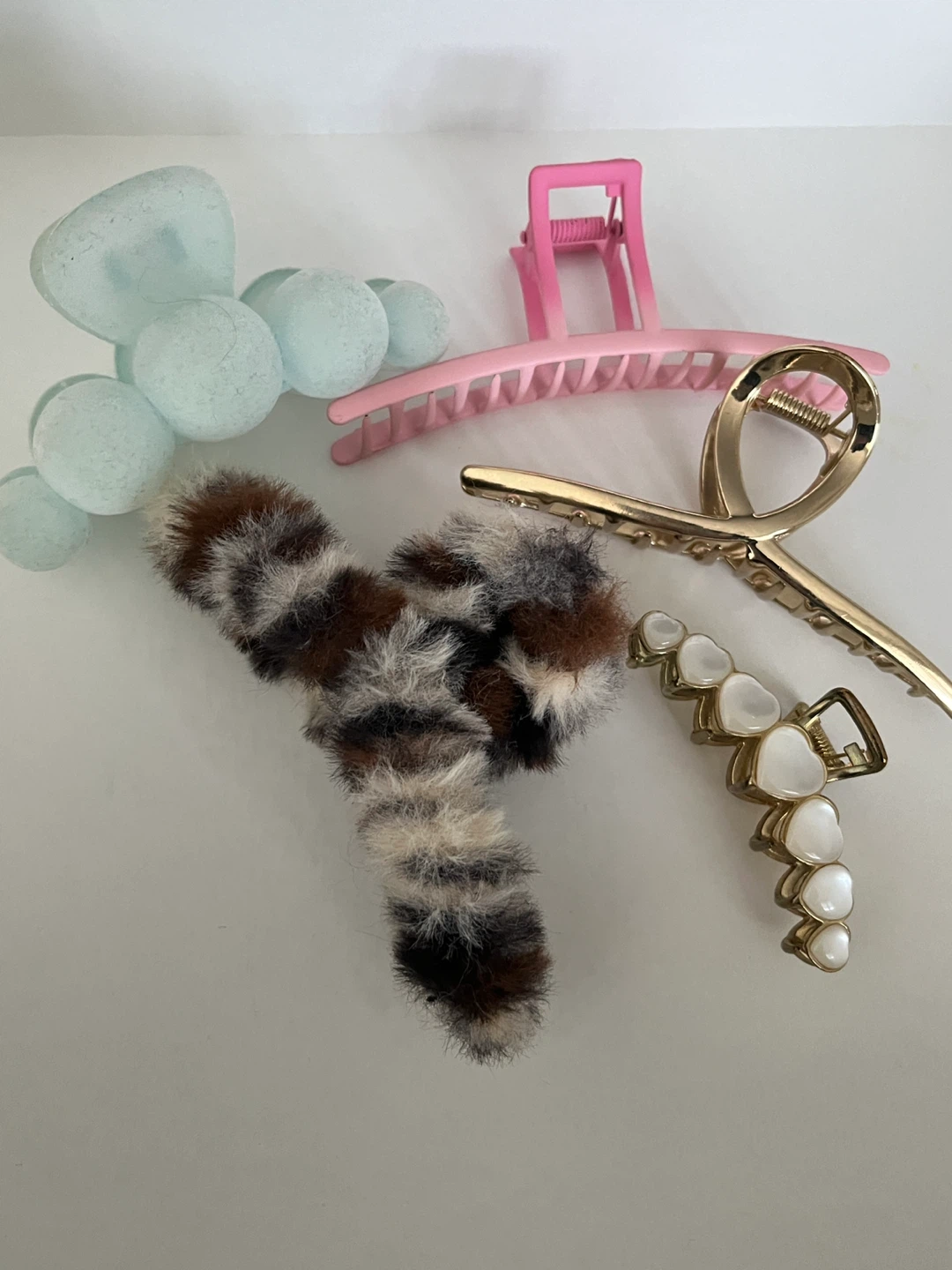 Hair Claw Clips — $5 for all