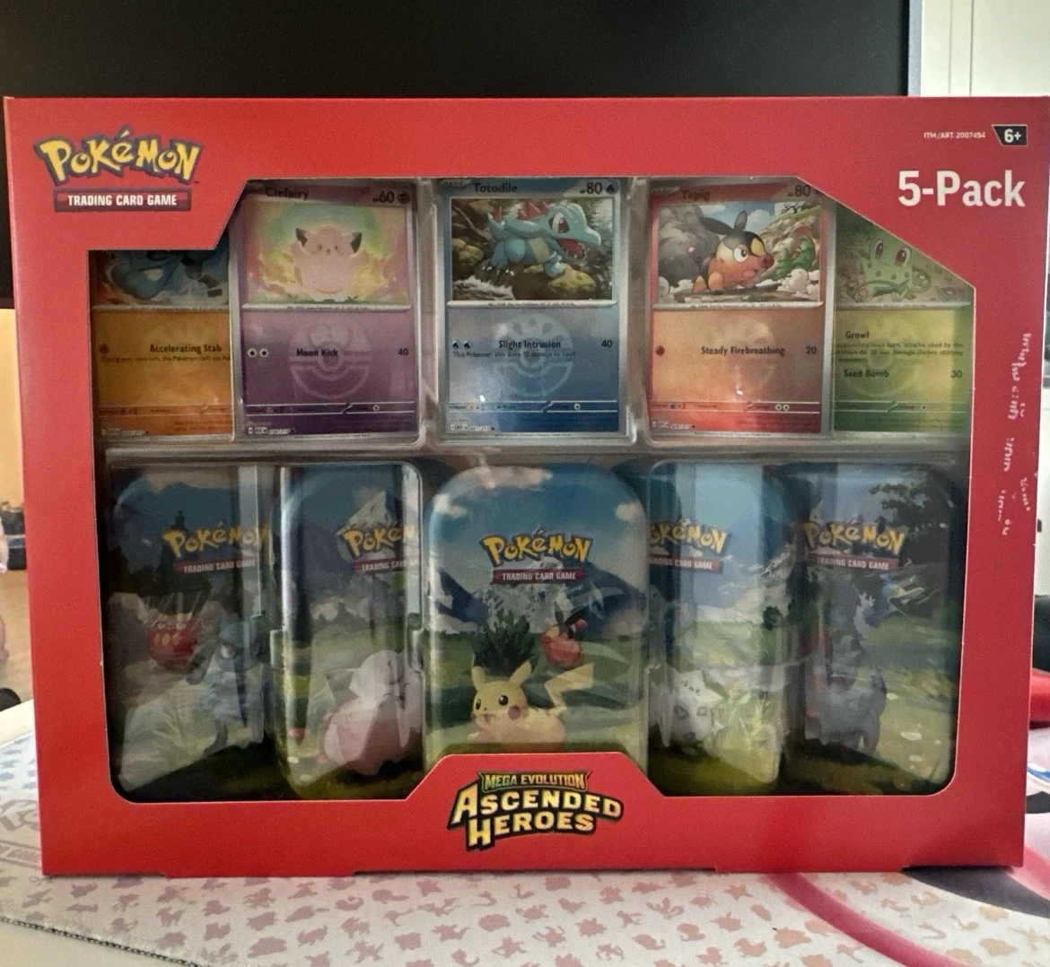 Pokémon Ascended Heroes Costco Tins