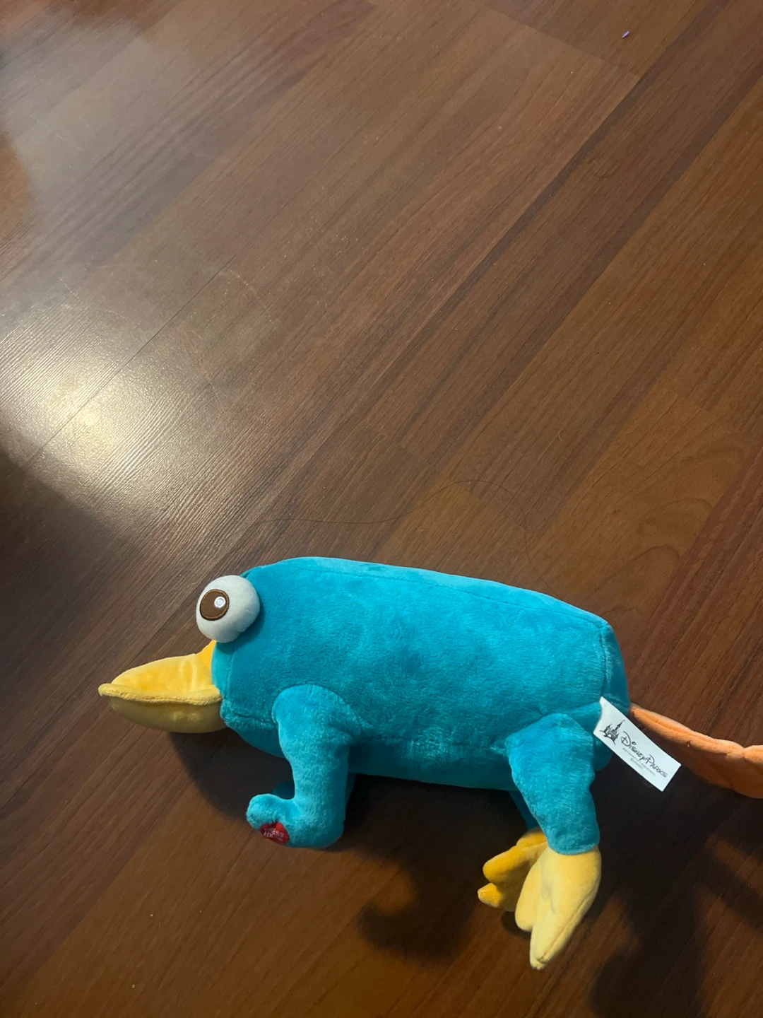 Disney Parks Perry the Platypus Plush - photo 2