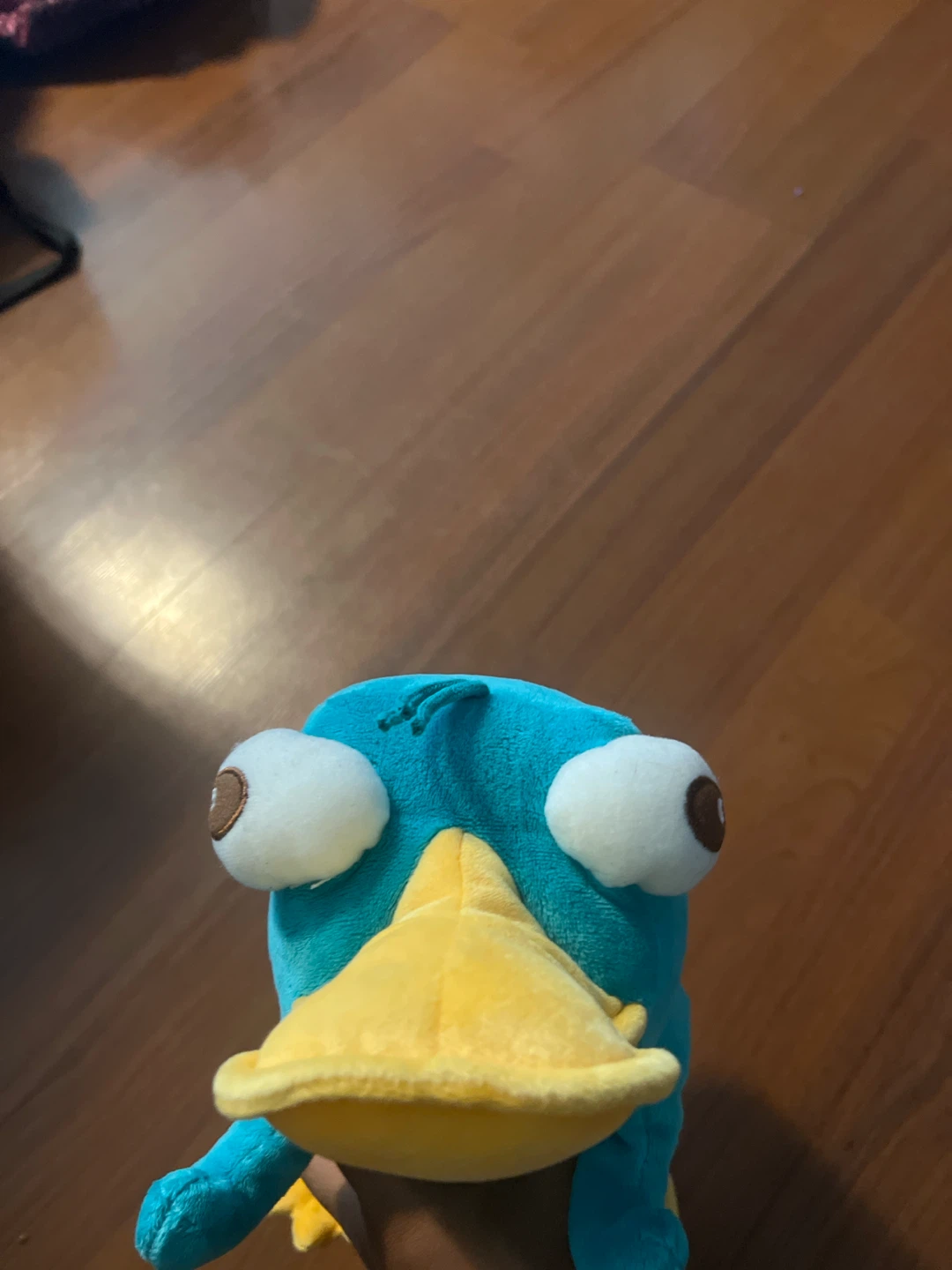 Disney Parks Perry the Platypus Plush - photo 3