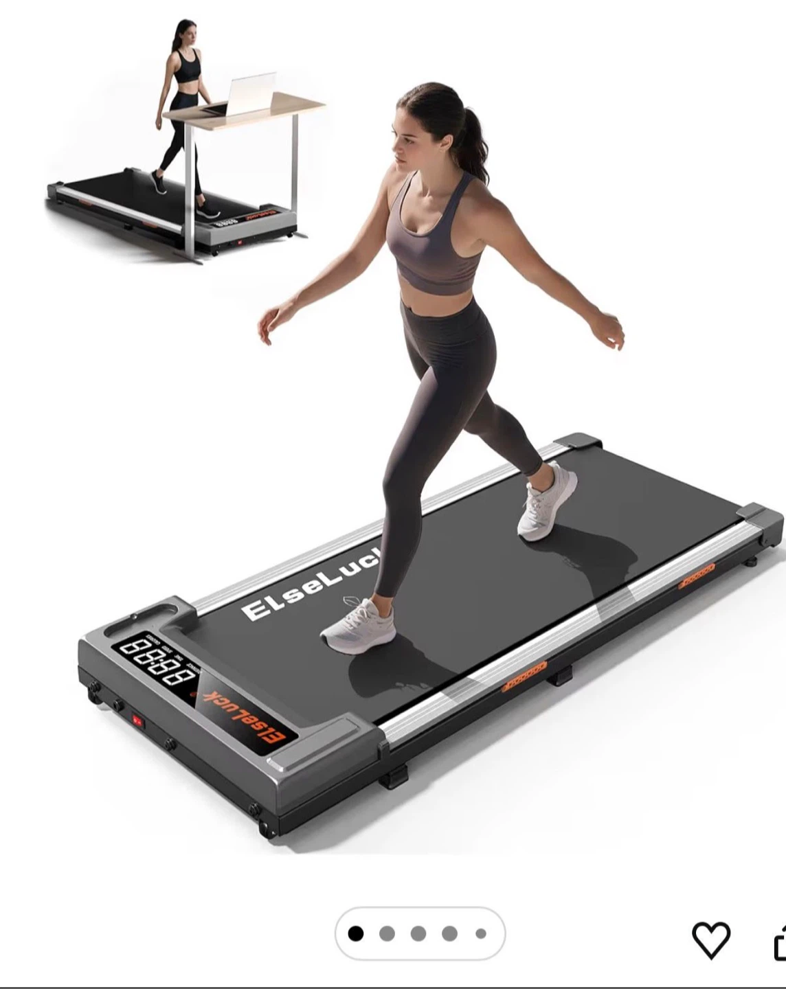 Under-Desk Treadmill