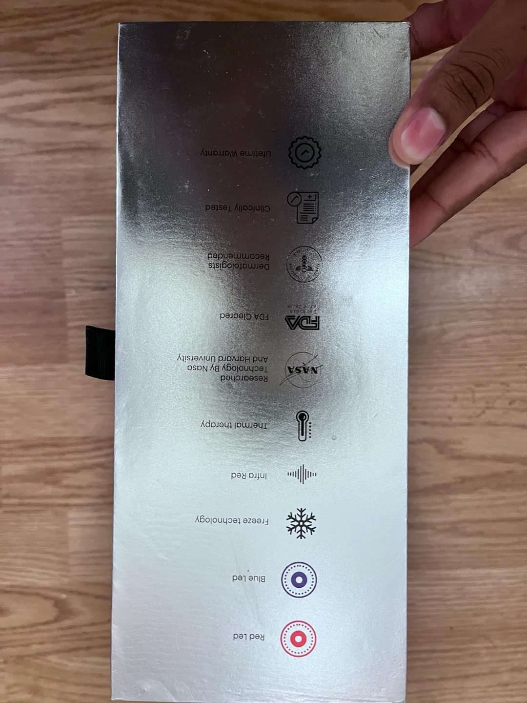 Spacetouch Jupiter Skincare Device - photo 4