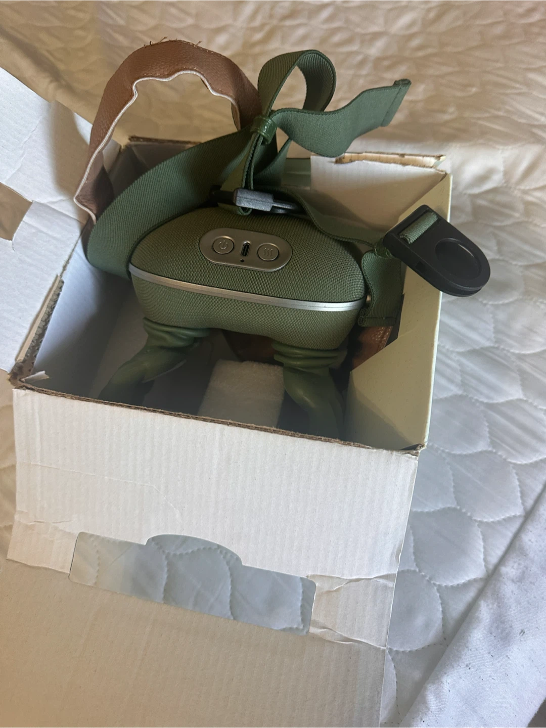 N7 Shoulder and Neck Massager Moss - photo 2