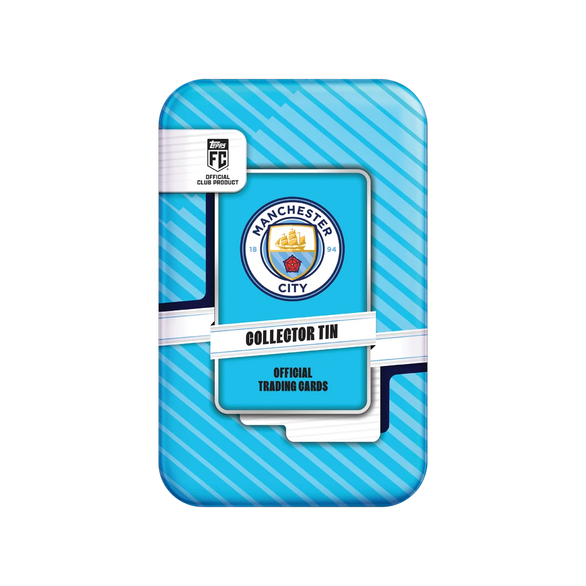 Topps Collector Tin Manchester City 2026/27 Sports Cards - photo 4