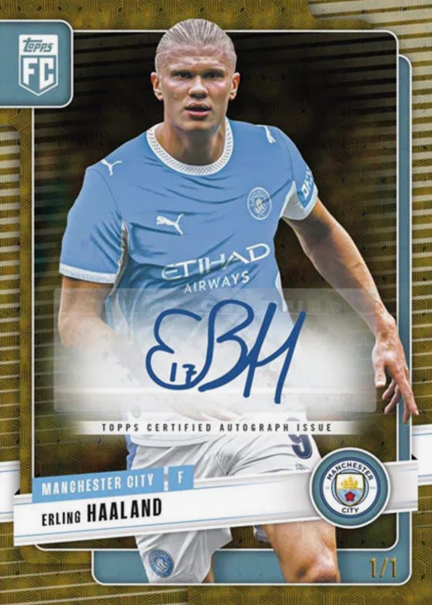 Topps Collector Tin Manchester City 2026/27 Sports Cards - photo 5