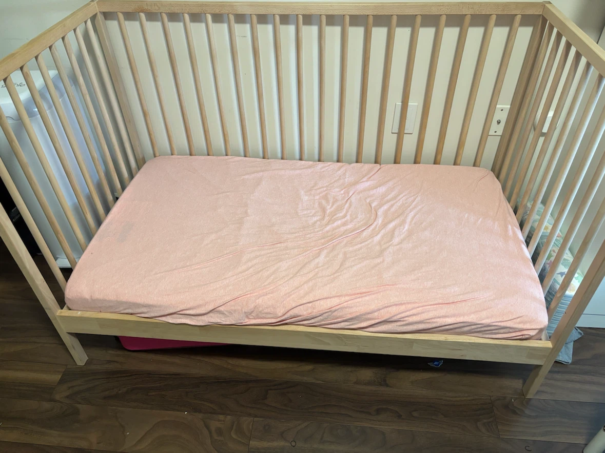 IKEA Sniglar Baby Crib - photo 2