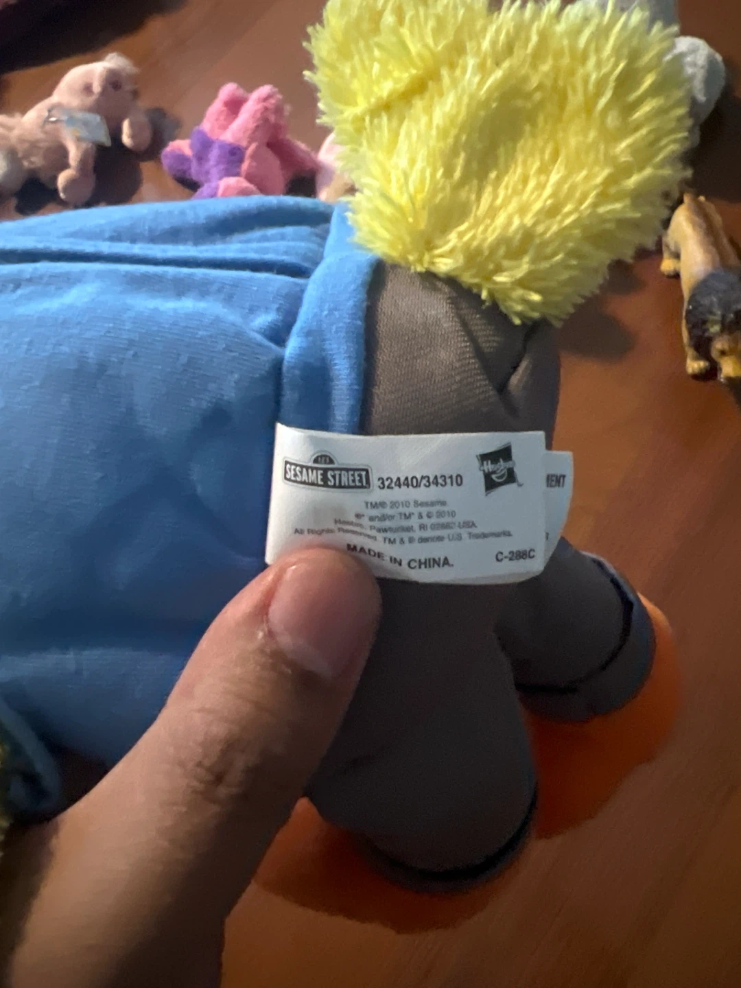 Sesame Street Big Bird Plush Toy - photo 2