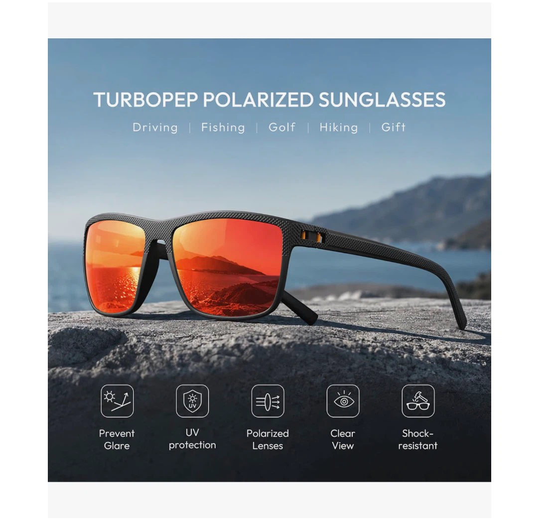 Brand new 5 Pack Polarized Sunglasses Men and Women - photo 4