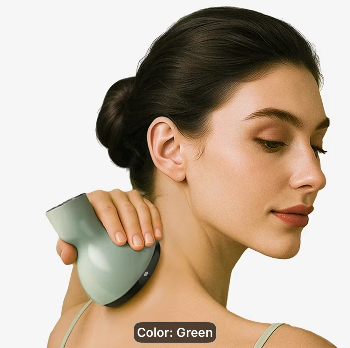 3-in-1 Green Cupping Massager Device - photo 2