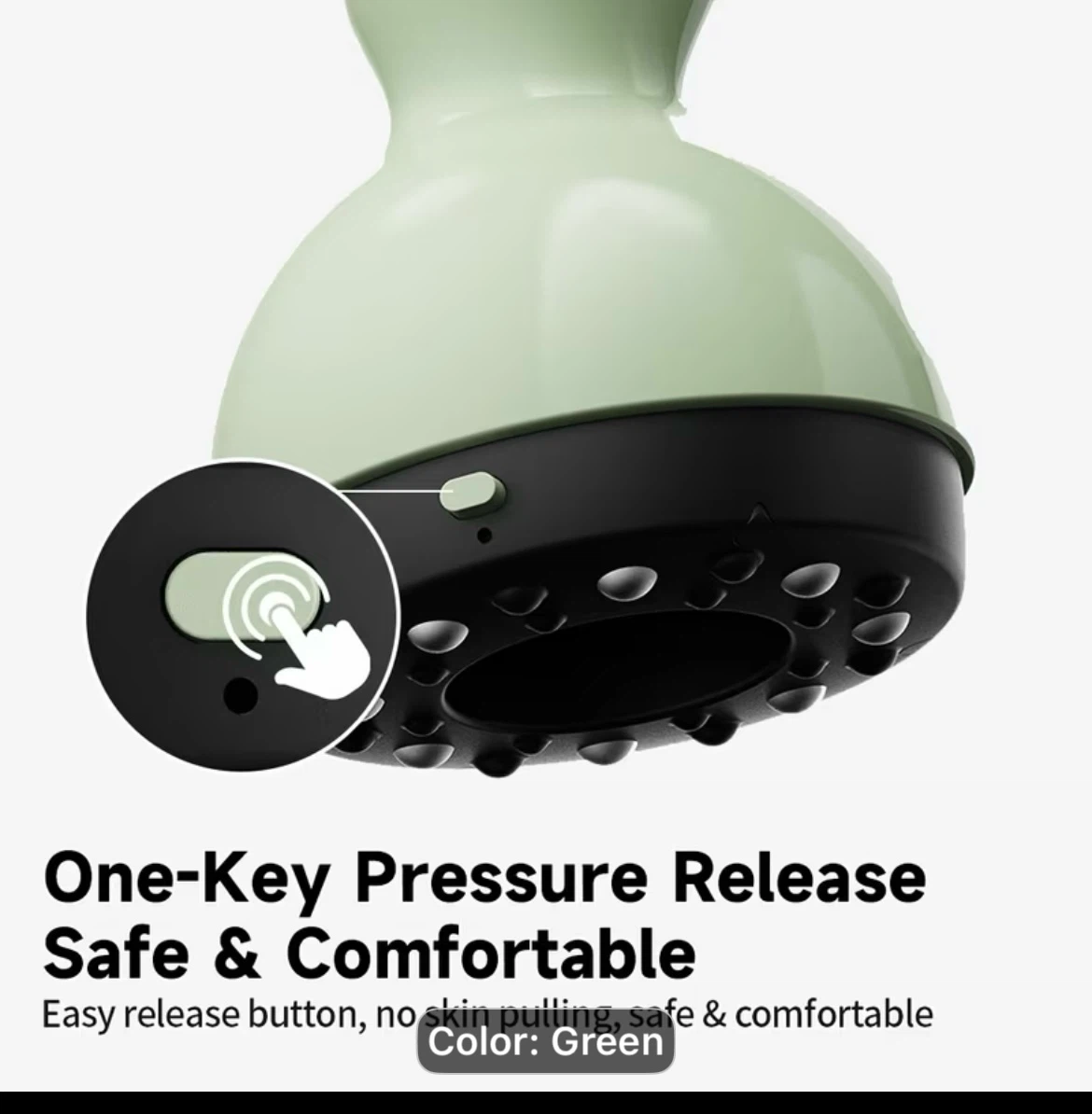 3-in-1 Green Cupping Massager Device - photo 3