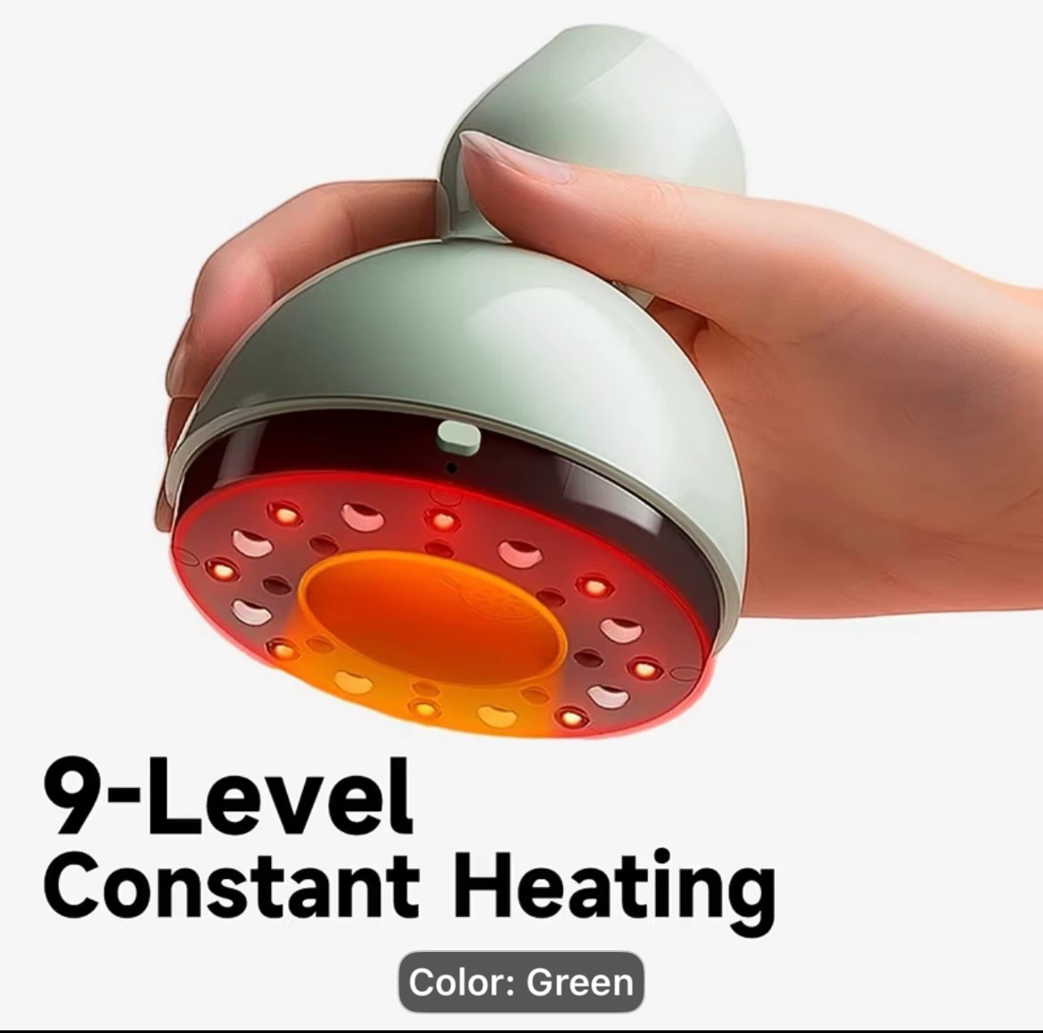 3-in-1 Green Cupping Massager Device - photo 5