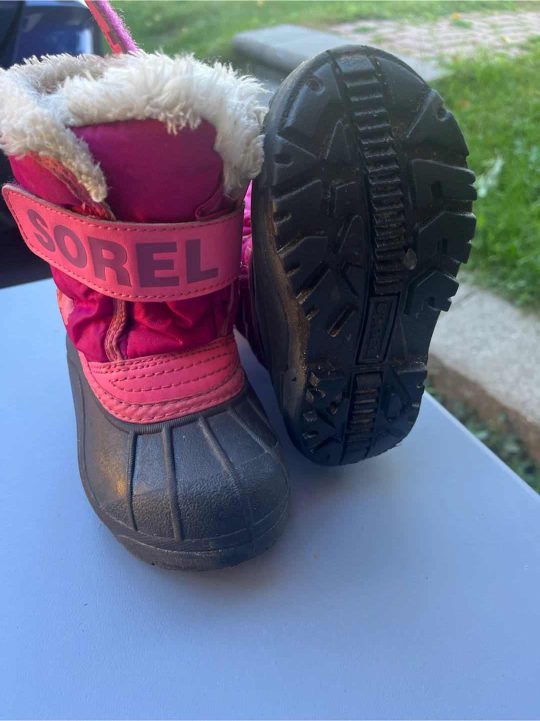 Sorel Winter Boots Pink Size 8