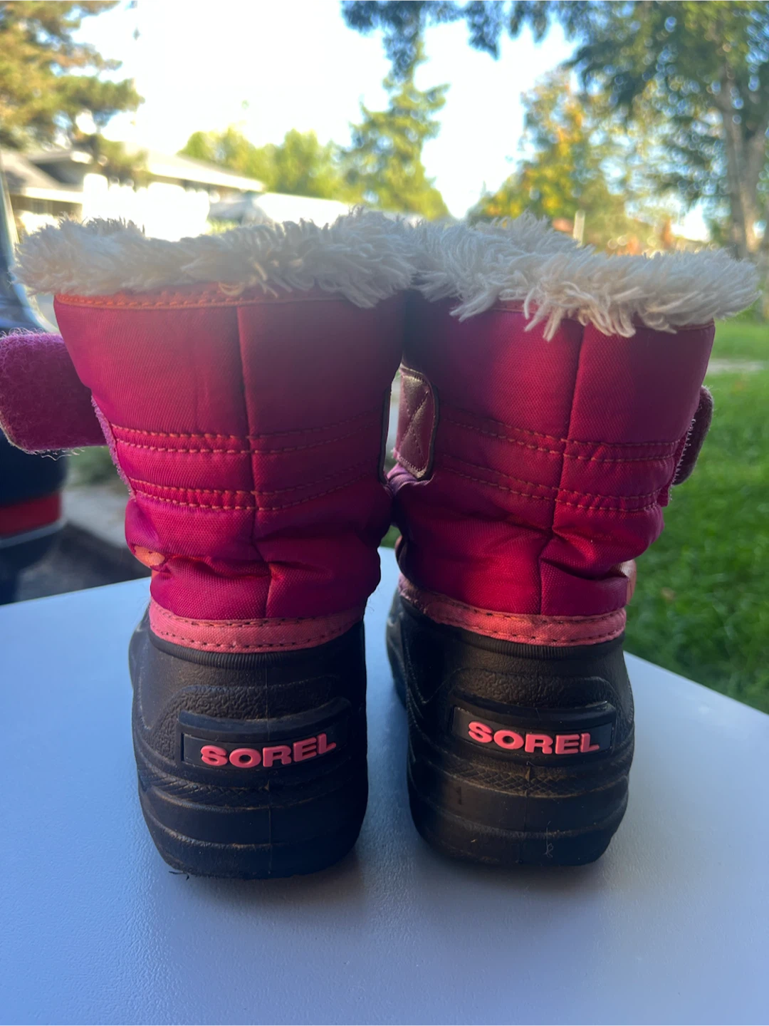 Sorel Winter Boots Pink Size 8 - photo 2