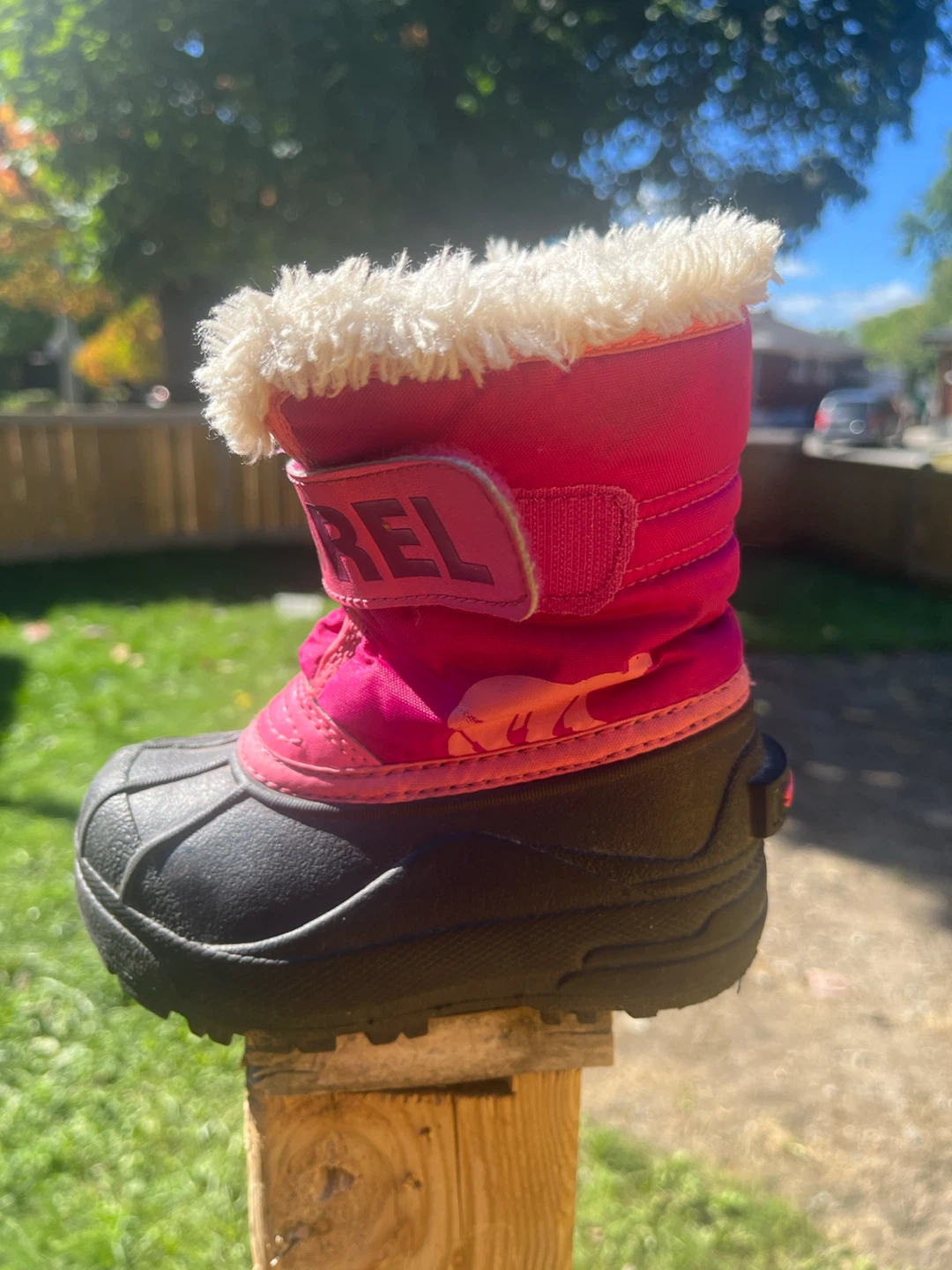 Sorel Winter Boots Pink Size 8 - photo 4
