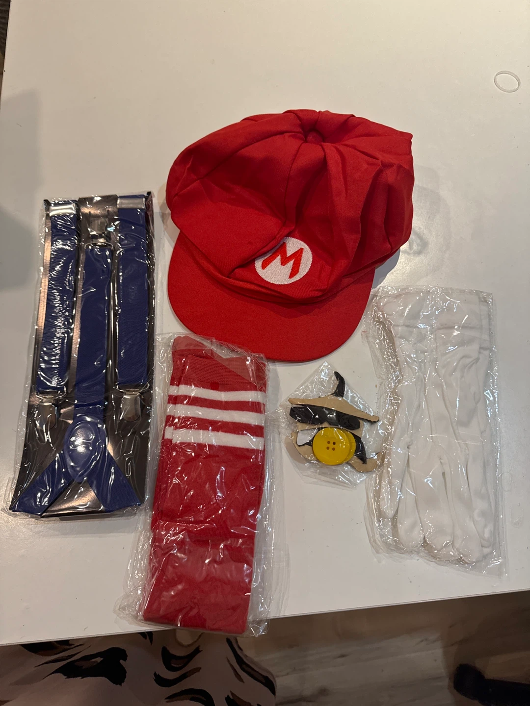 Super Mario Costume Accessory Set