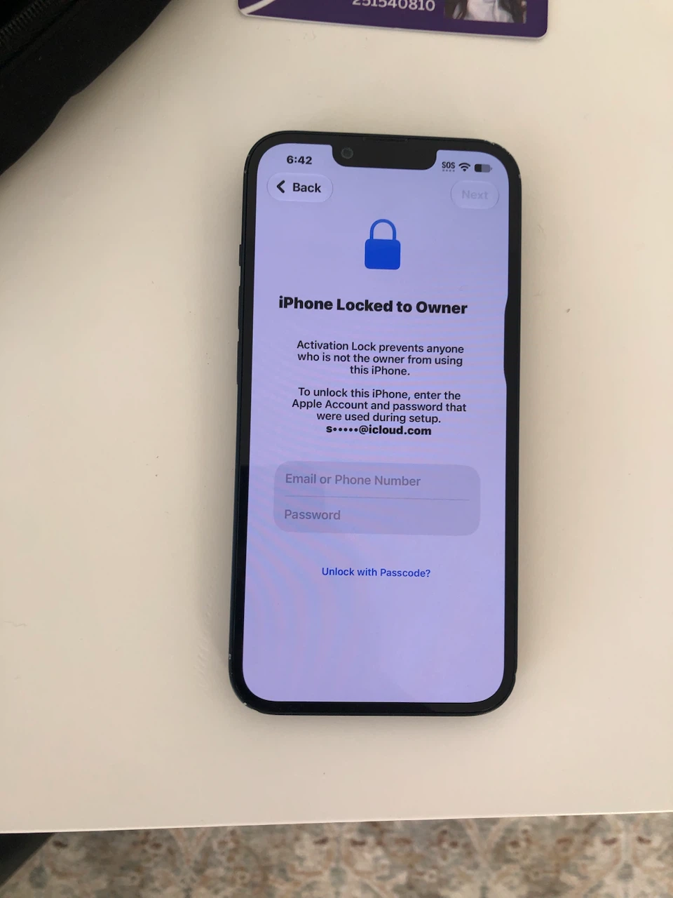 Iphone 14 (LOCKED)