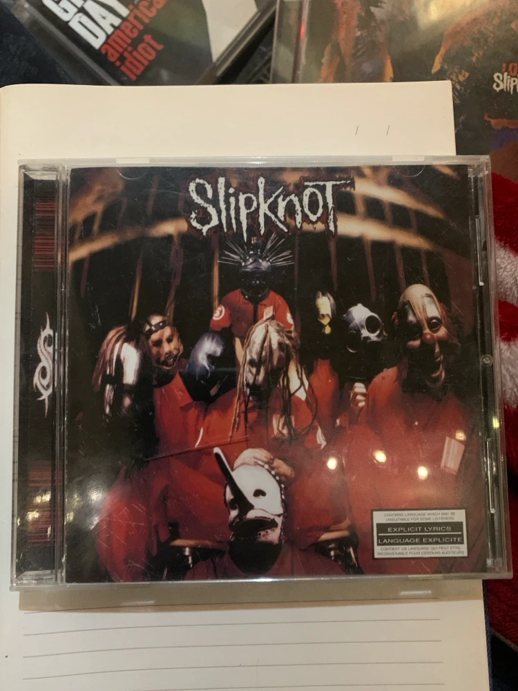 Slipknot Self-Titled CD