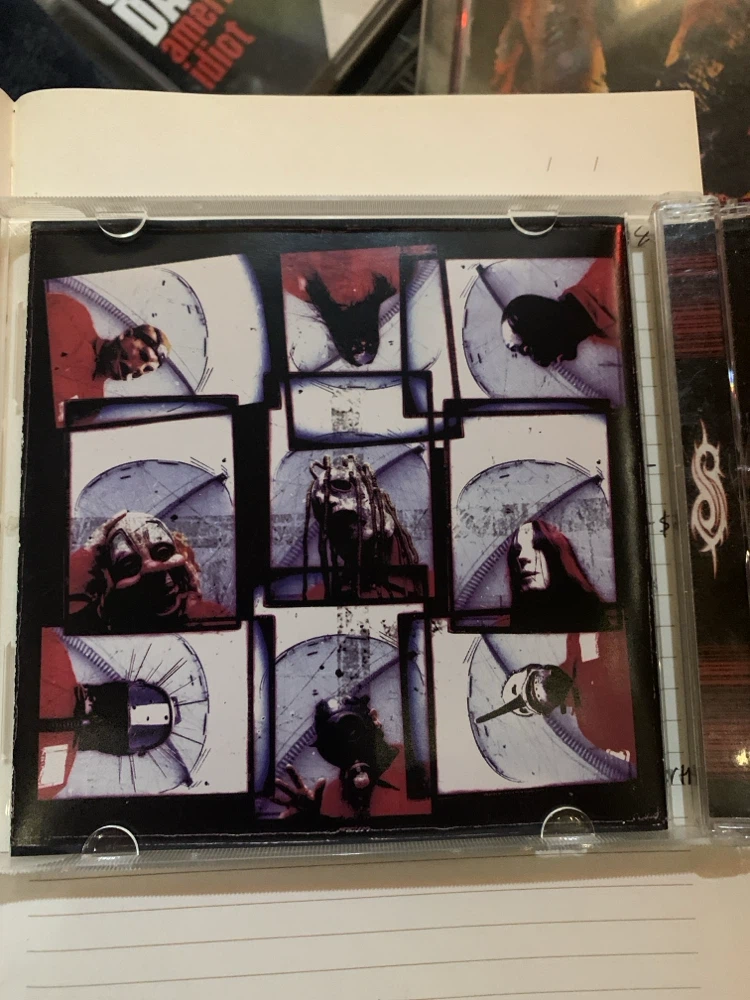 Slipknot Self-Titled CD - photo 4