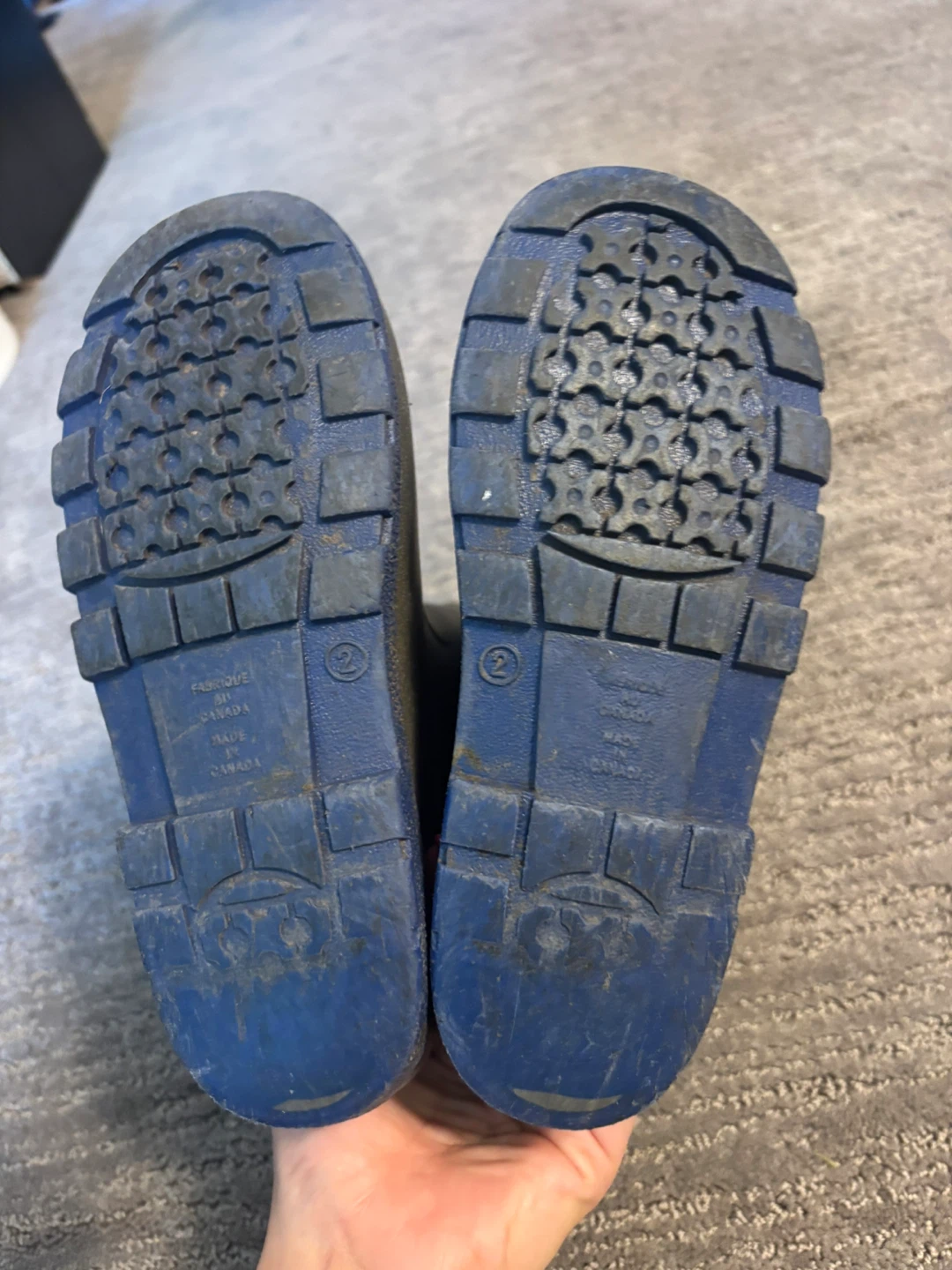 Kids rain boots size 2 - photo 4