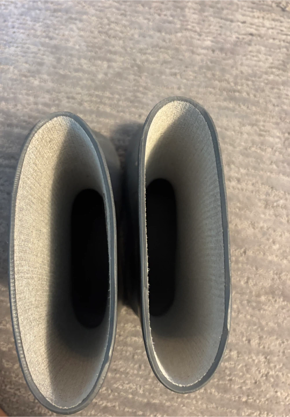 Kids rain boots size 2 - photo 2