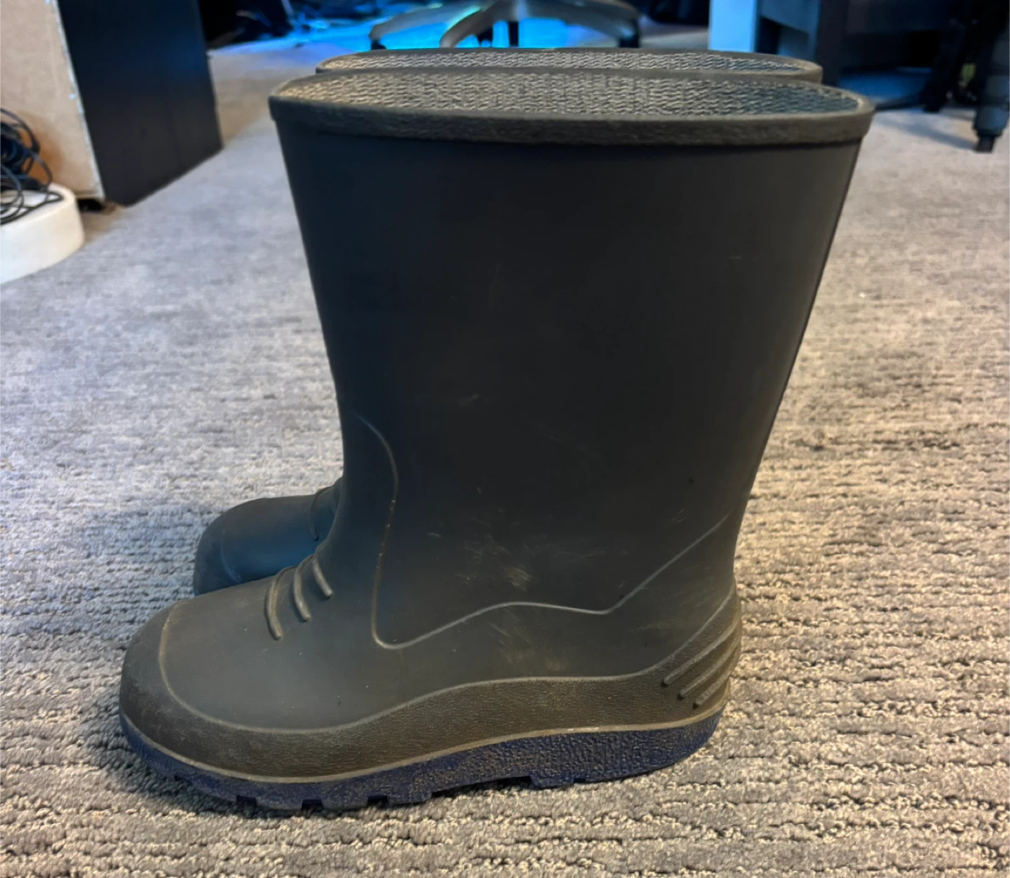 Kids rain boots size 2 - photo 5