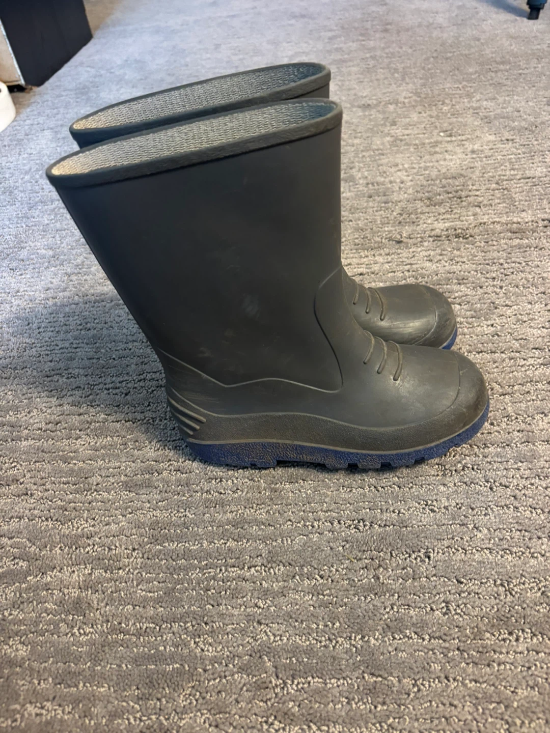 Kids rain boots size 2 - photo 3
