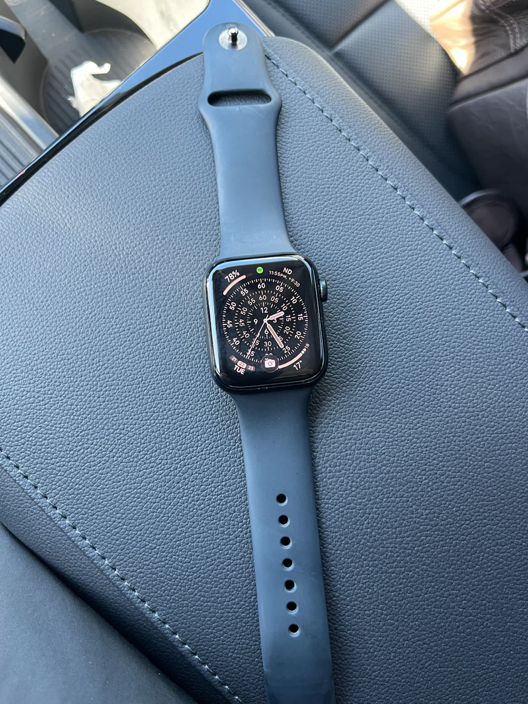 Apple Watch SE 44mm Black - photo 3