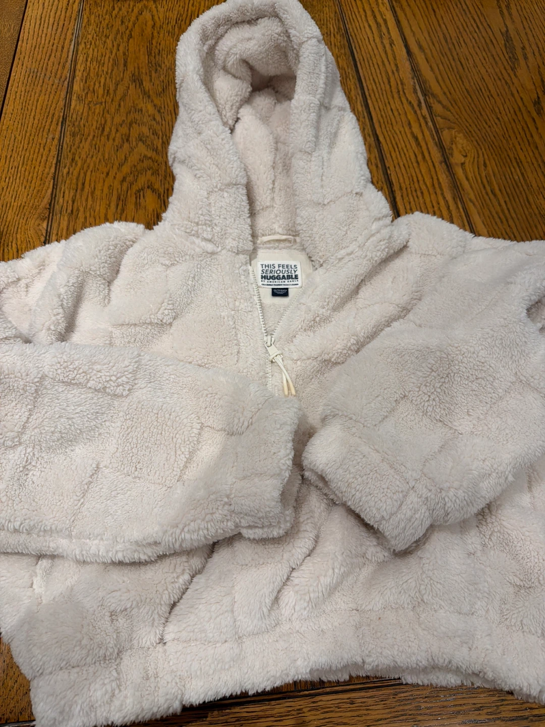 American Eagle Seriously Huggable Zip Hoodie