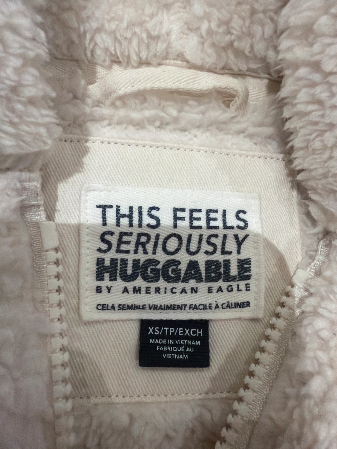 American Eagle Seriously Huggable Zip Hoodie - photo 2