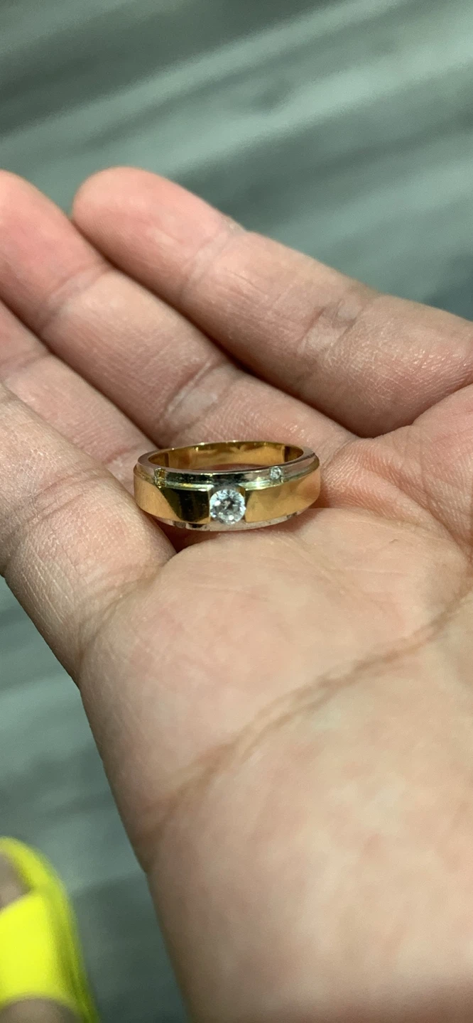 Selling gold and silver rings, necklace and watch