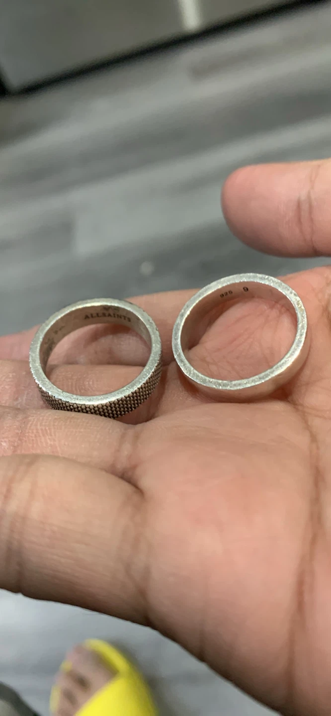 Selling gold and silver rings, necklace and watch - photo 5