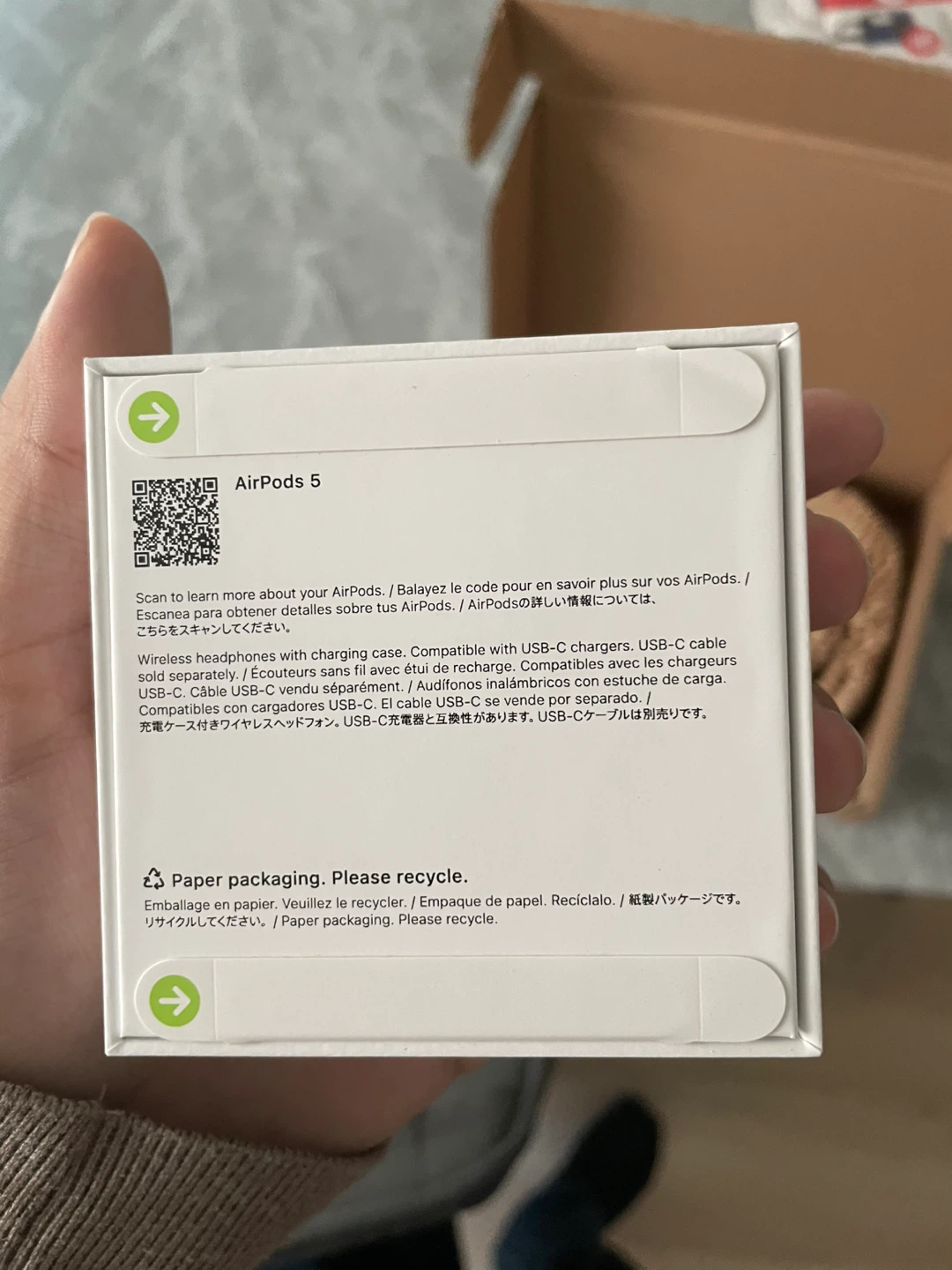 SEALED Apple AirPods 5 ANC Active Noise Cancelling - photo 4