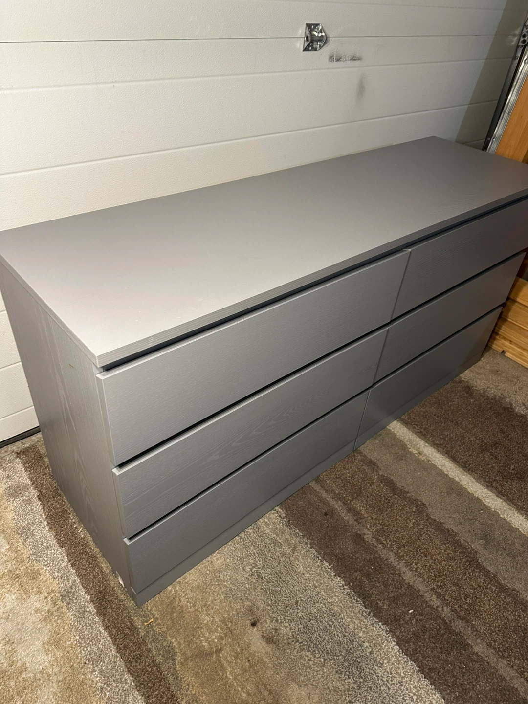 IKEA MALM 6-Drawer Dresser and Matching 2-Drawer Nightstand - photo 4