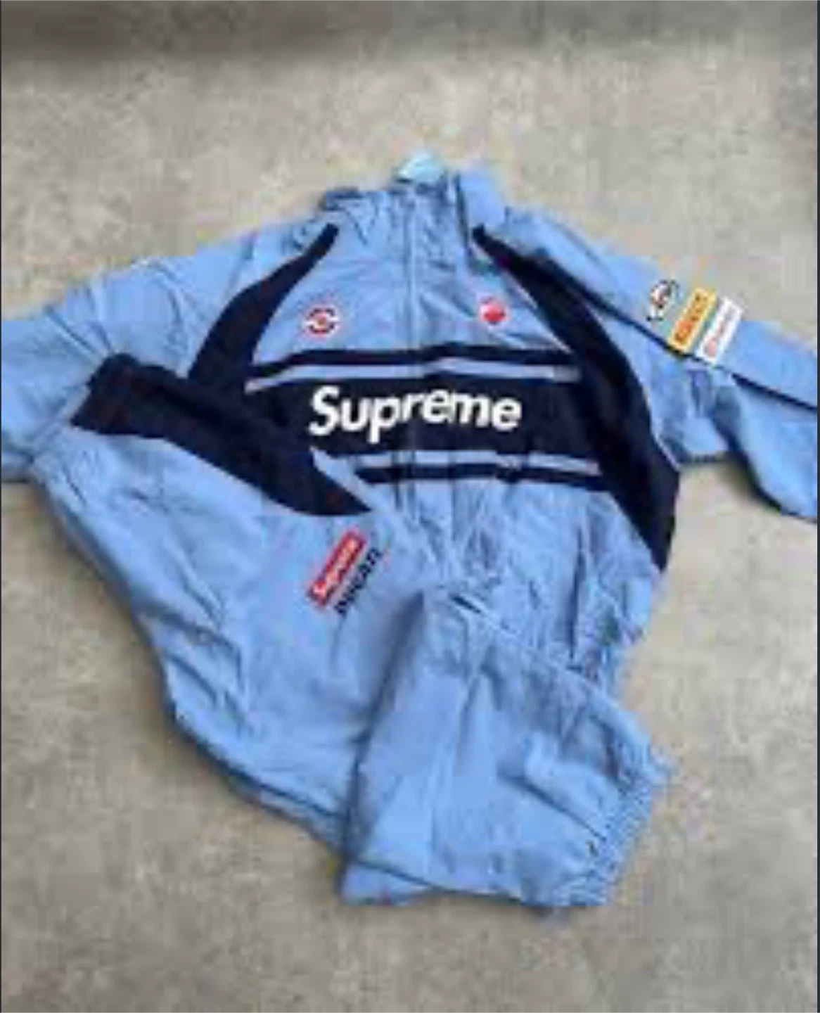 Supreme Ducati Track Jacket