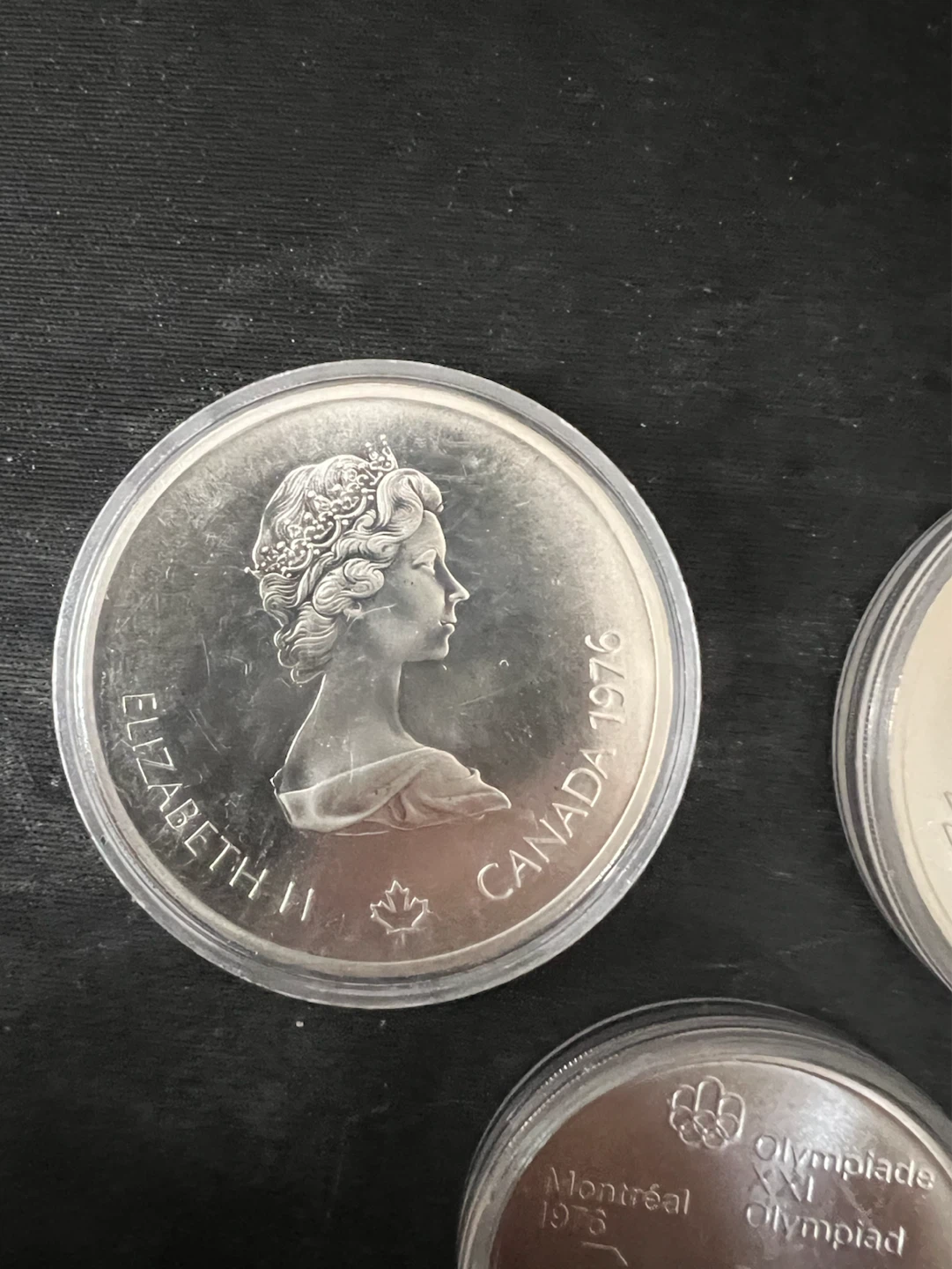 92.5% 1.44oz silver Olympic coin - photo 2