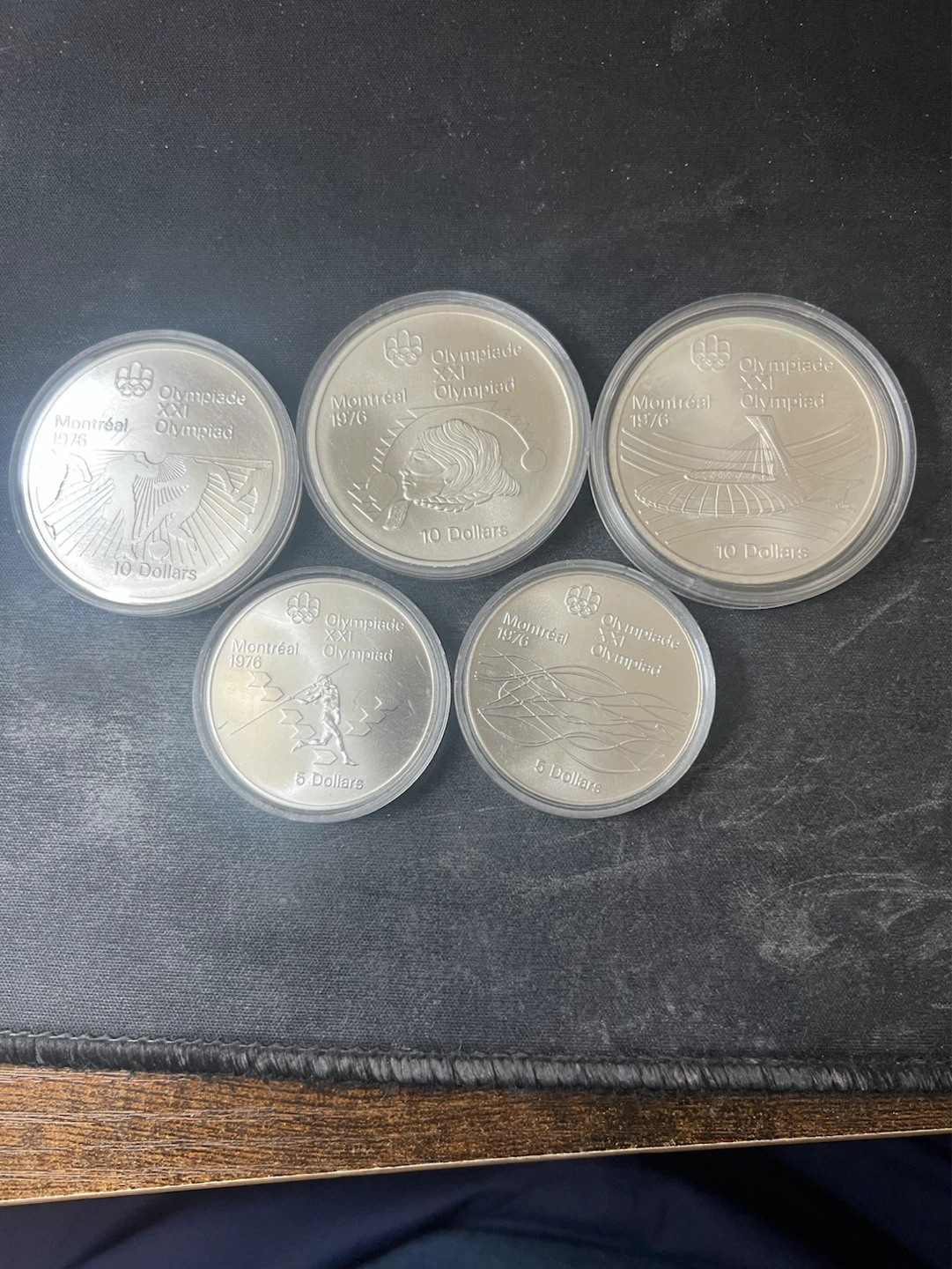92.5% 1.44oz silver Olympic coin
