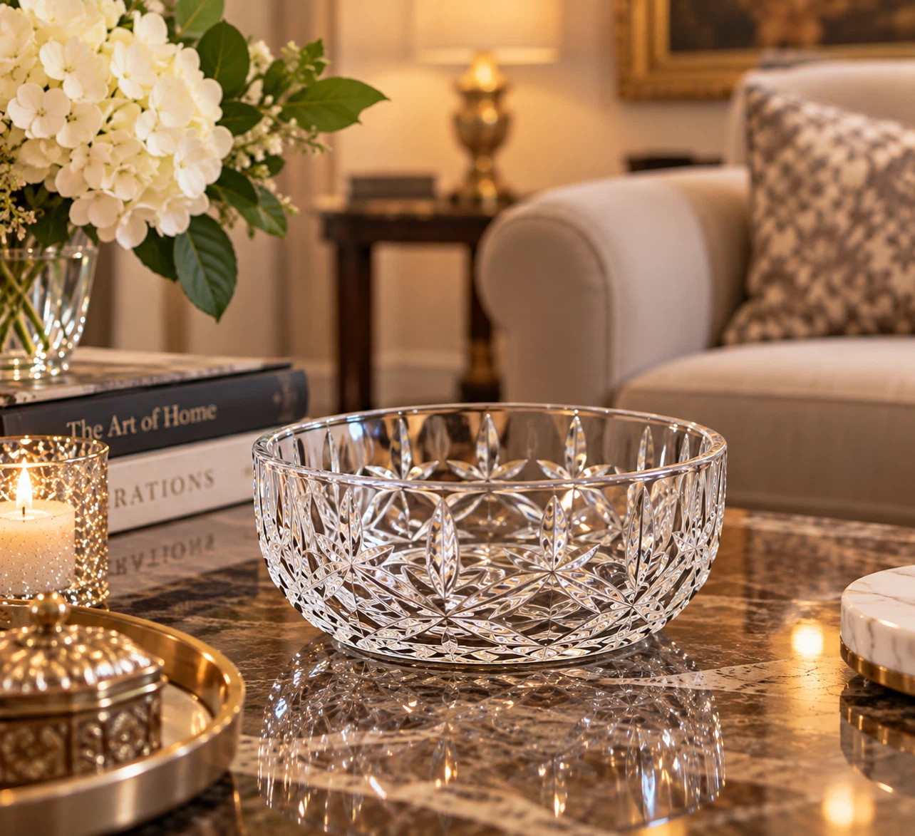 Crystal Fruit Bowl - photo 2