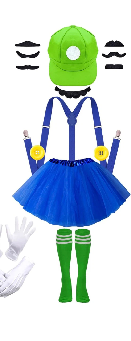 Luigi Themed Costume Set - photo 3