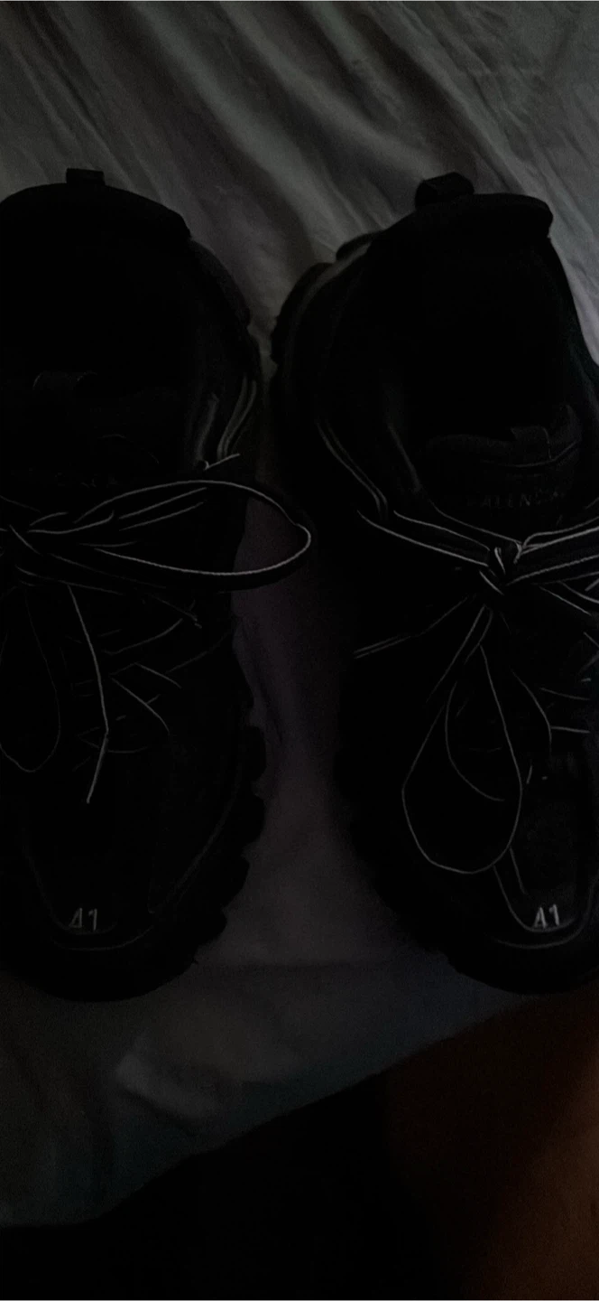 Balenciaga Track Sneakers Black