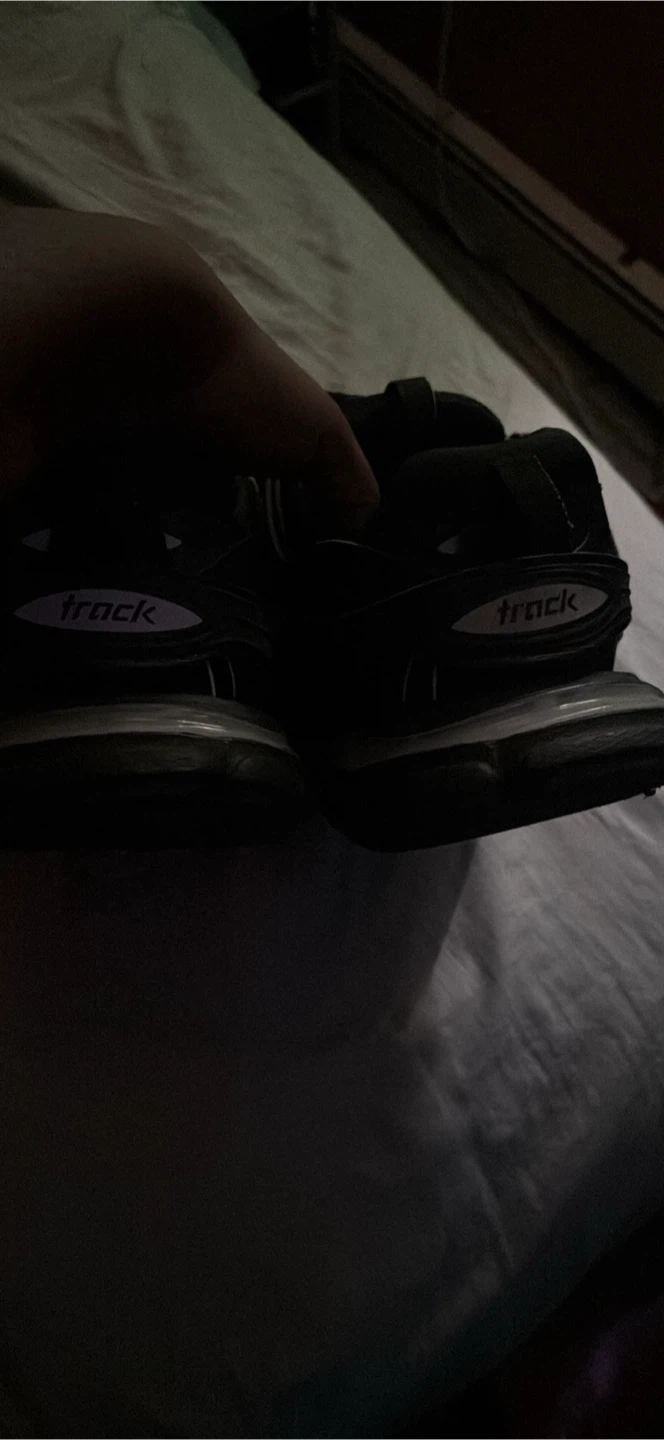 Balenciaga Track Sneakers Black - photo 2