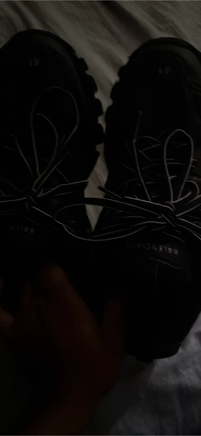 Balenciaga Track Sneakers Black - photo 4
