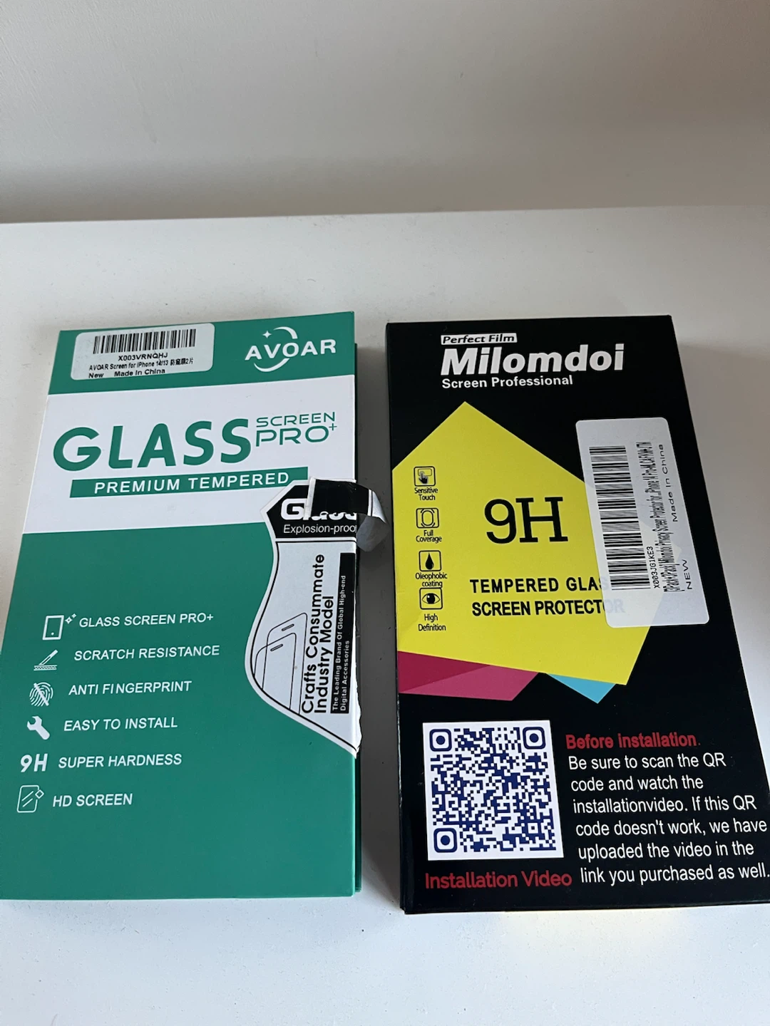 FREE - 3x iPhone 13/14 Glass Screen Protectors