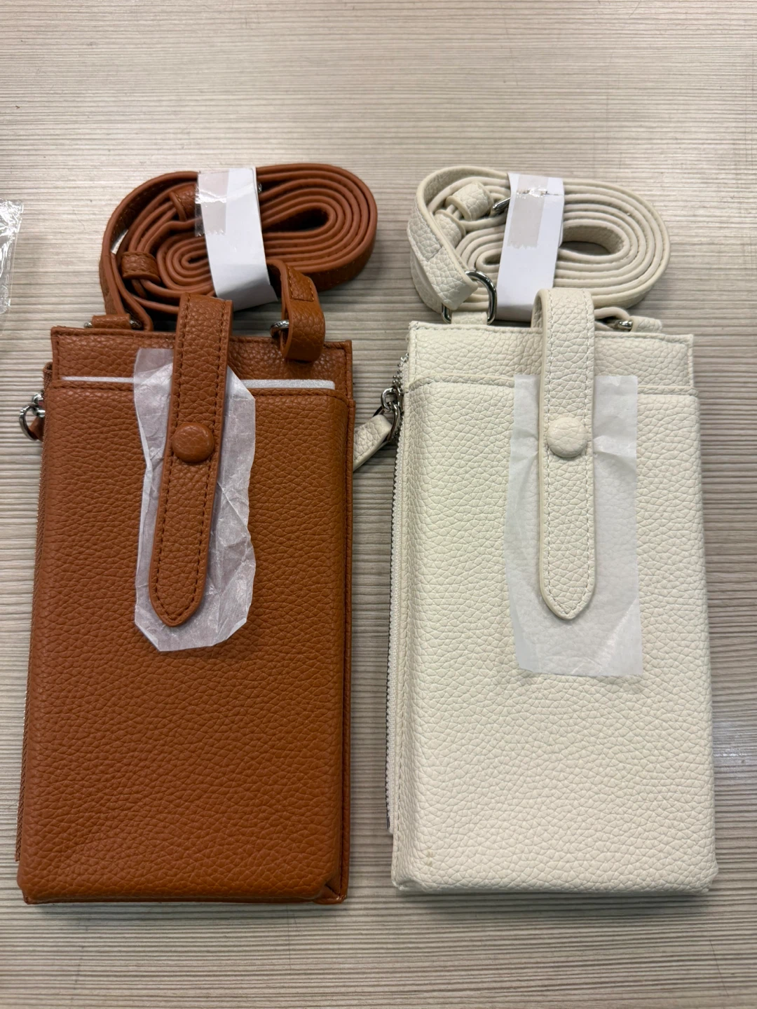 Two Cell Phone Crossbody Bags