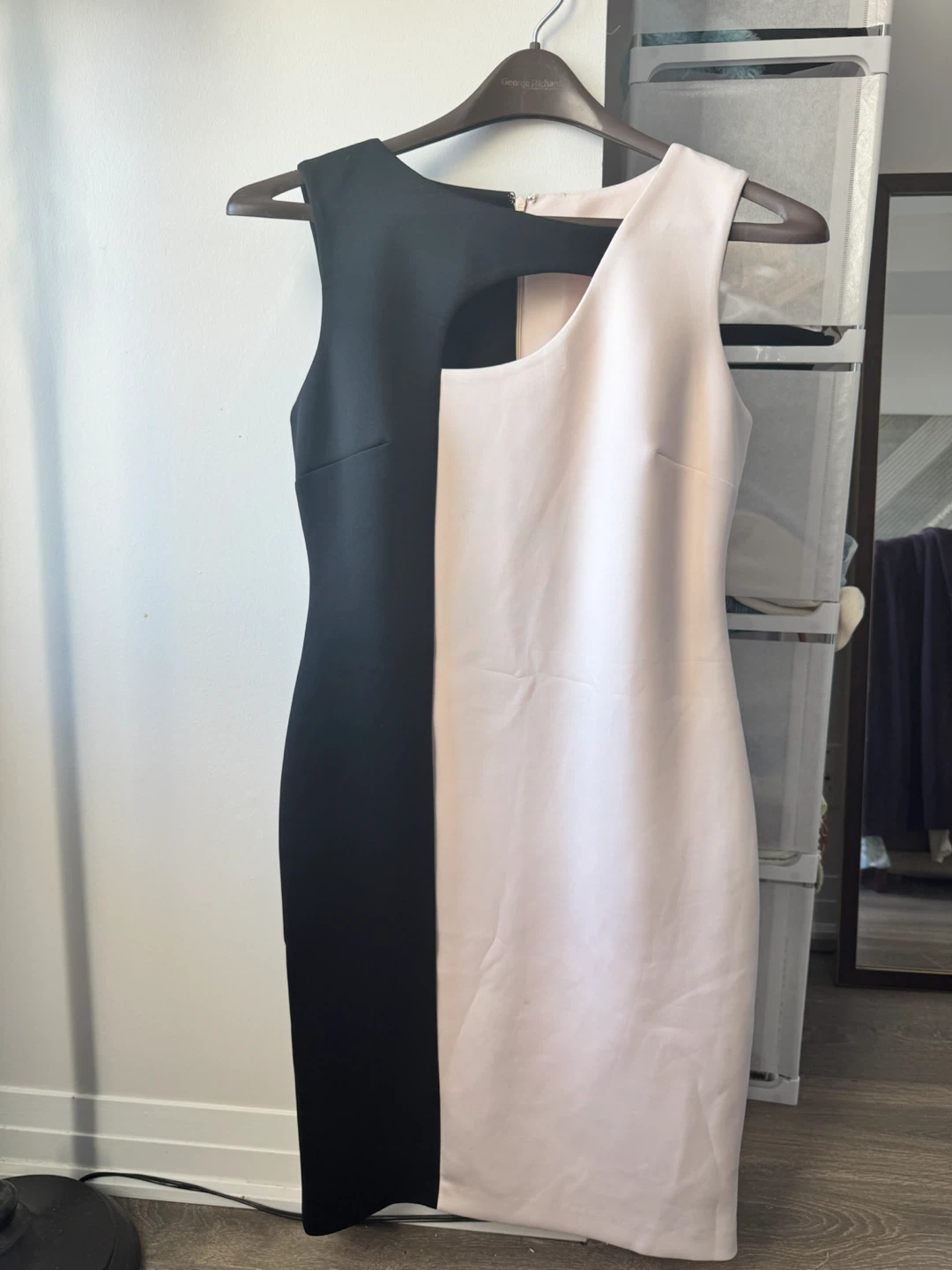Calvin Klein Colourblock Dress Size 10