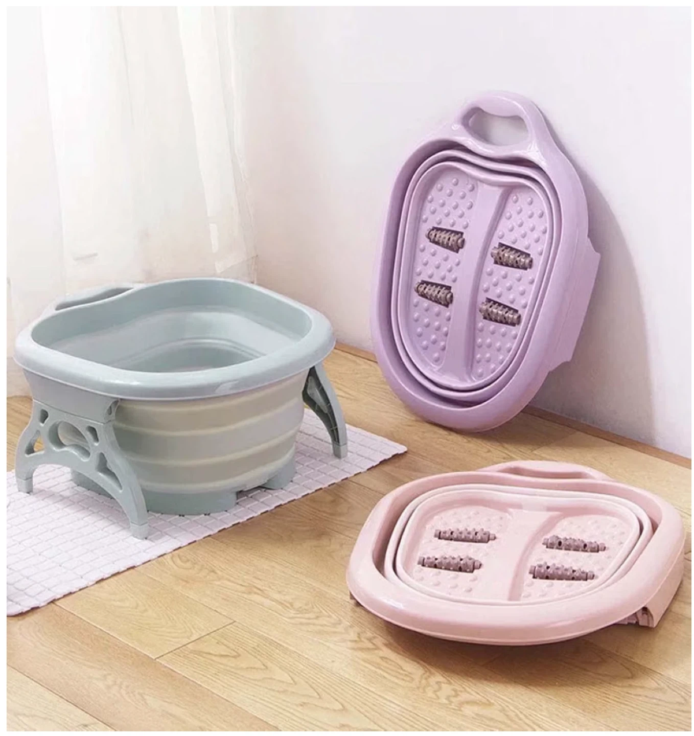 Bliss Collapsible Foot Spa - photo 2