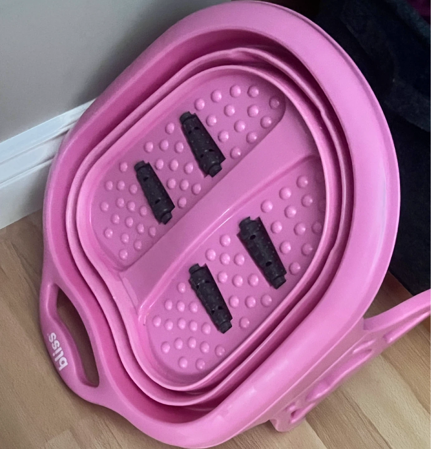 Bliss Collapsible Foot Spa - photo 3