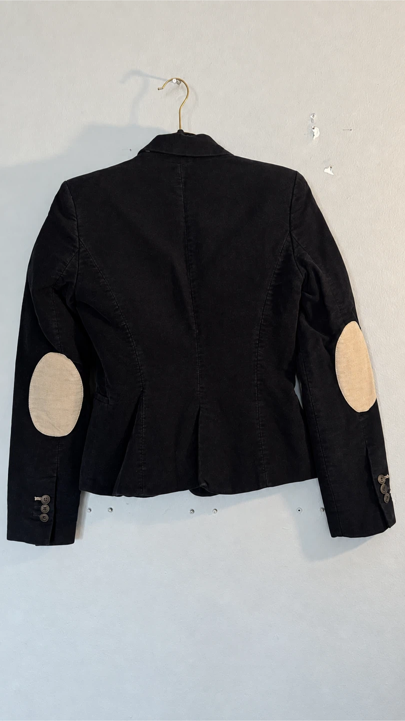 Zara Basic Navy Blazer Size XS Kid - photo 4