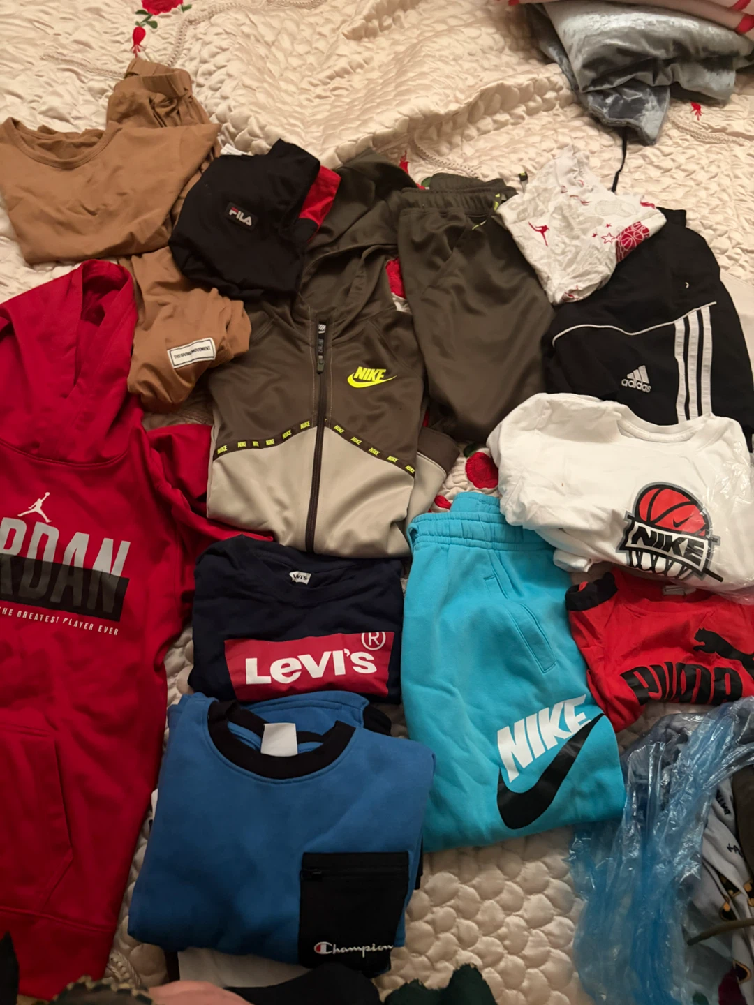 Assorted Name Brand Youth Clothing Bundle - photo 2