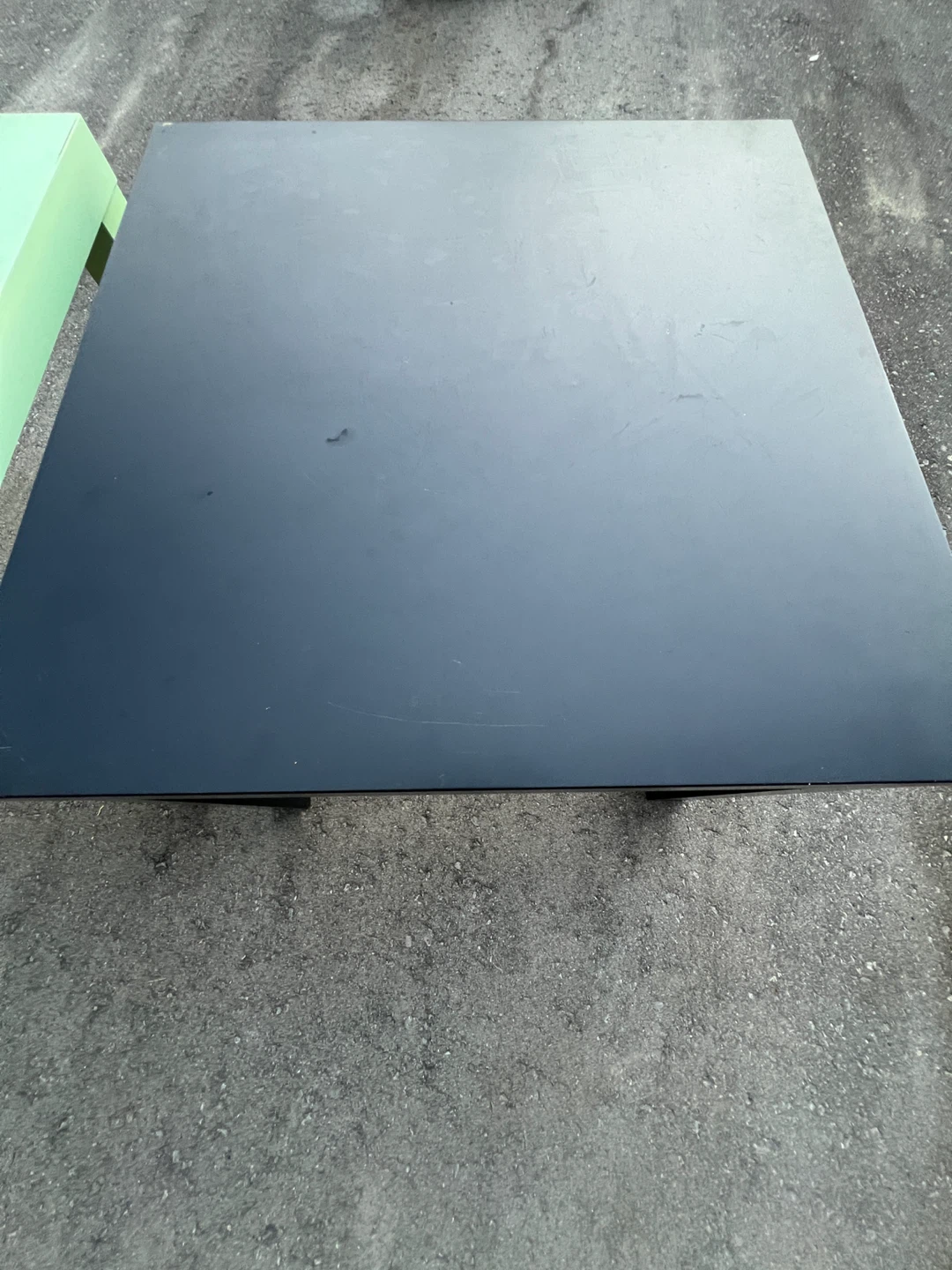 Set of Two IKEA Lack Side Tables - photo 2