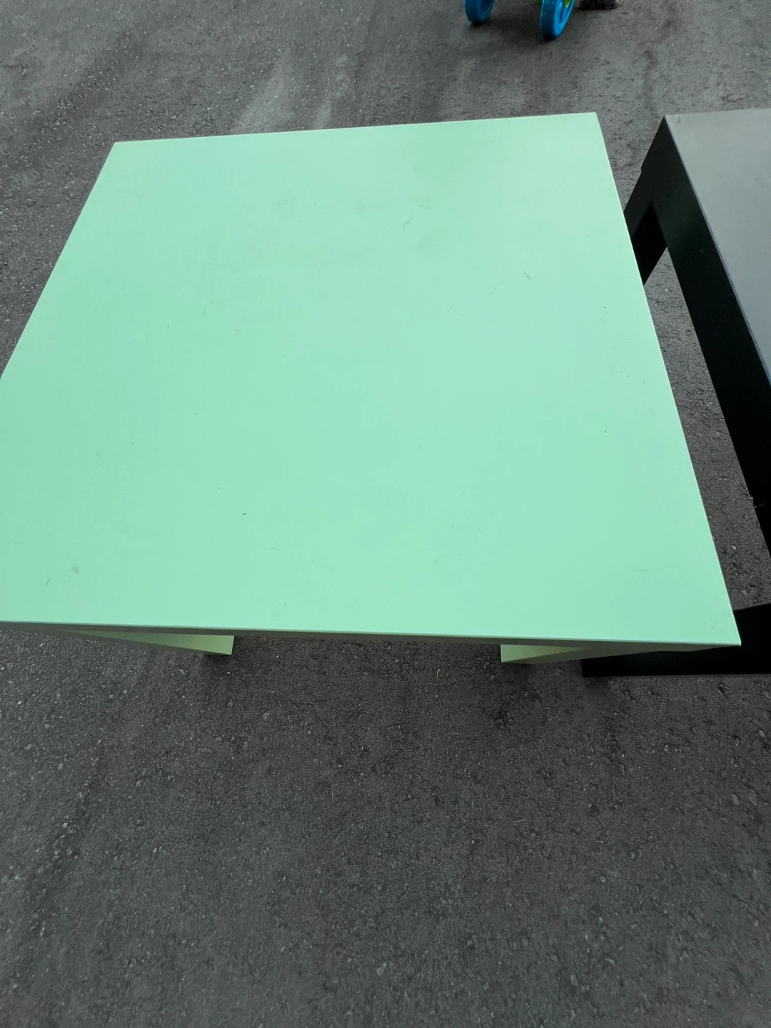 Set of Two IKEA Lack Side Tables - photo 3